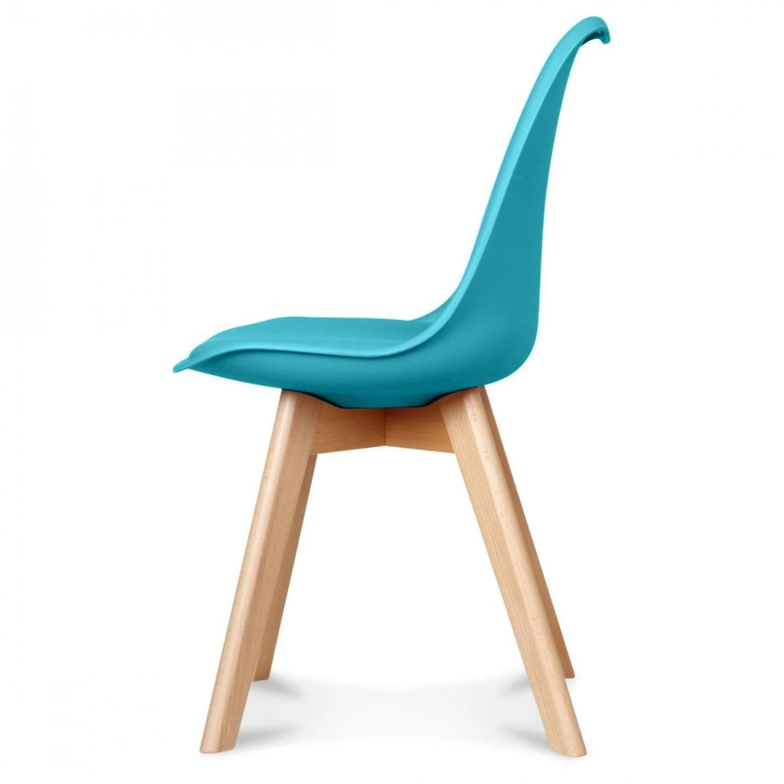 Opjet Chaise Design Style Scandinave Turquoise ESBEN 4 Opjet Chaise Design Style Scandinave Turquoise ESBEN – Image 4