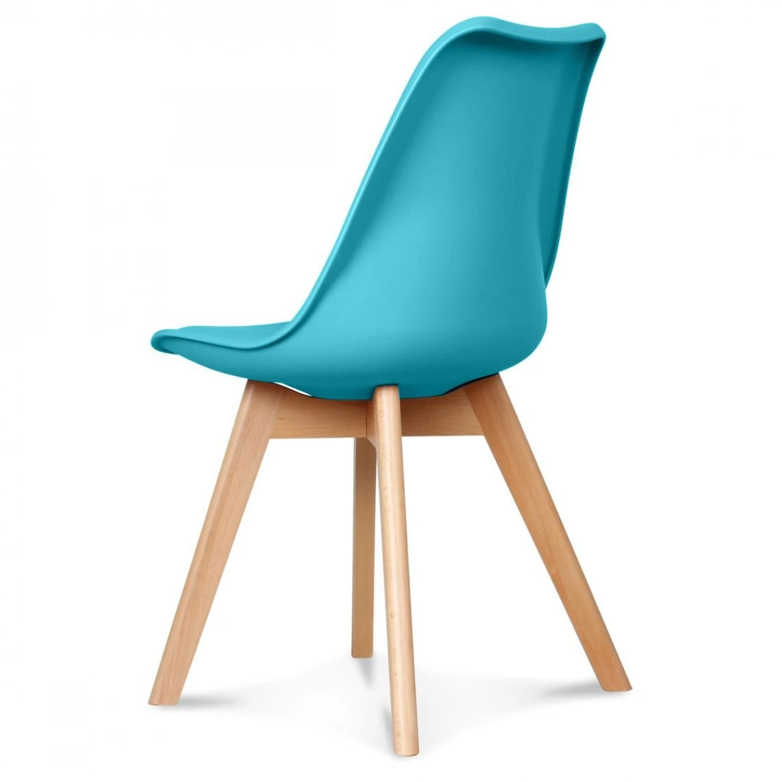 Opjet Chaise Design Style Scandinave Turquoise ESBEN 5 Opjet Chaise Design Style Scandinave Turquoise ESBEN – Image 5