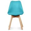 Opjet Chaise Design Style Scandinave Turquoise ESBEN