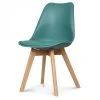 Opjet Chaise Design Style Scandinave Vert Pin ESBEN