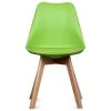 Opjet Chaise Design Style Scandinave Vert ESBEN