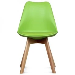 Opjet Chaise Design Style Scandinave Vert ESBEN