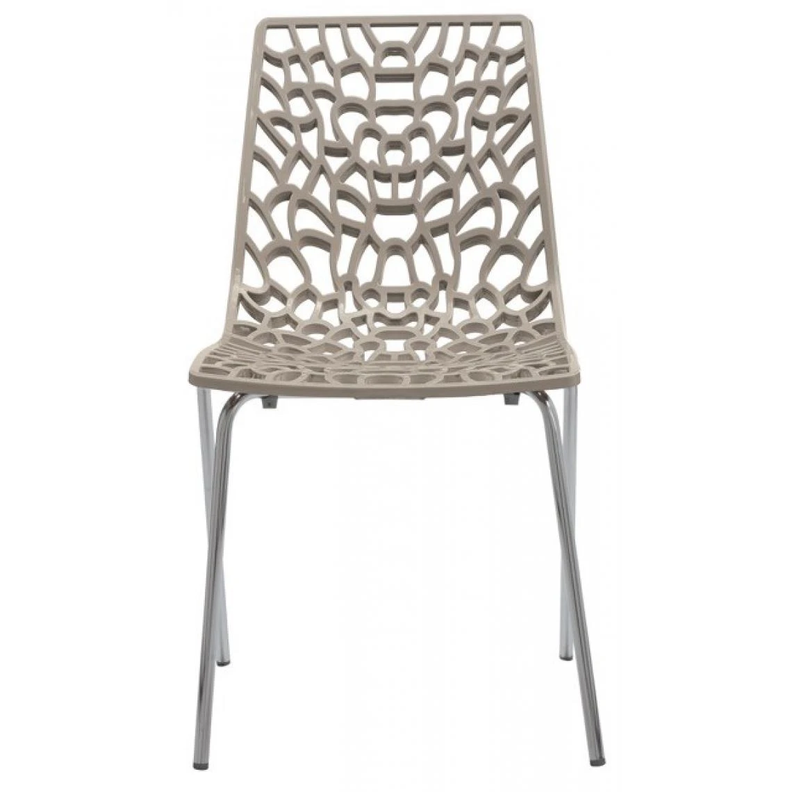 3S. X Home Chaise Design Taupe TRAVIATA 1 3S. X Home Chaise Design Taupe TRAVIATA