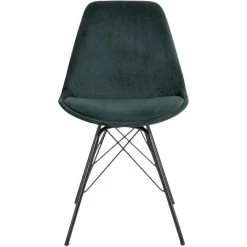 HOUSE NORDIC Chaise Design Velours Vert Foncé KIRSTEN 5 HOUSE NORDIC Chaise Design Velours Vert Foncé KIRSTEN -Magasin Joss & Main chaise design velours vert fonce kirsten design 1001011 1 1140x1140