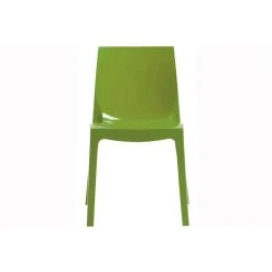 3S. X Home Chaise Design Verte Laquée LADY