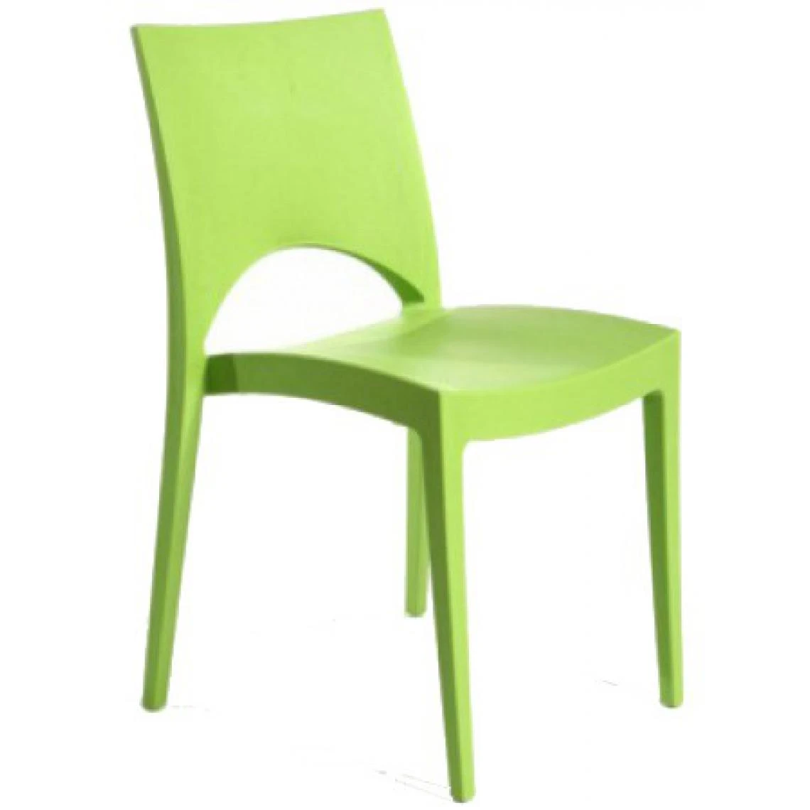 3S. X Home Chaise Design Verte Pomme VENISE 1 3S. X Home Chaise Design Verte Pomme VENISE