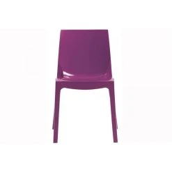 3S. X Home Chaise Design Violette Laquée LADY