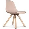Opjet Chaise Enfant Mini Scandinave Rose ESBENO