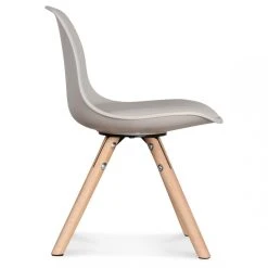Opjet Chaise Enfant Mini Scandinave Taupe ESBENO -Magasin Joss & Main chaise enfant mini scandinave taupe esbeno design 1193345 3 1140x1140