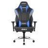 Chaise Gaming AkRacing Série Masters Max Noir Et Bleu