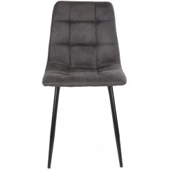 HOUSE NORDIC Chaise Gris Foncé MIDDELFART -Magasin Joss & Main chaise gris fonce middelfart design 1001192 2 1140x1140