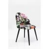 Kare Design Chaise Imprimé Fleurs VITALI