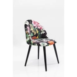 Kare Design Chaise Imprimé Fleurs VITALI