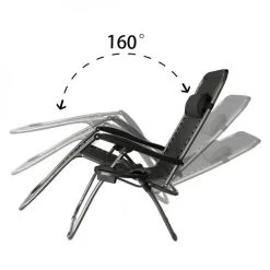 Wottes Chaise Longue Fauteuil - Bascule Inclinable Pliante Pour Repos Loisir ... -Magasin Joss & Main chaise longue fauteuil bascule inclinable pliante pour repos loisir bureau plage jardin noir 11609616 30502272 1140x1140