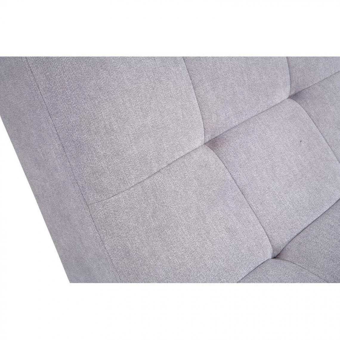 Modern Living Chaise Longue PATIO Tissu Gris Clair 3 Modern Living Chaise Longue PATIO Tissu Gris Clair – Image 3