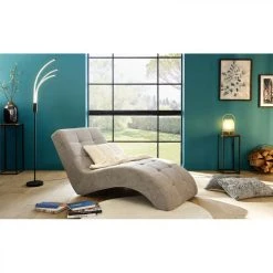 Modern Living Chaise Longue PATIO Tissu Gris Clair 7 Modern Living Chaise Longue PATIO Tissu Gris Clair -Magasin Joss & Main chaise longue patio tissu alfa gris clair 9158265 23905437 1140x1140