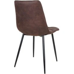HOUSE NORDIC Chaise Marron Foncé MIDDELFART -Magasin Joss & Main chaise marron fonce middlefart design 1001191 4 1140x1140