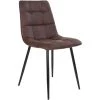HOUSE NORDIC Chaise Marron Foncé MIDDELFART