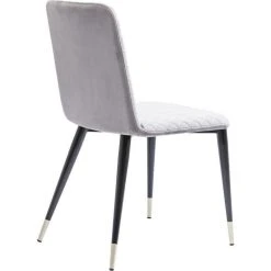 Chaise KARE DESIGN Grise MONTMARTRE 6 Chaise KARE DESIGN Grise MONTMARTRE -Magasin Joss & Main chaise montmartre gris design 241868 2 1140x1140