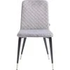 Chaise KARE DESIGN Grise MONTMARTRE