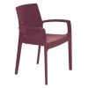 3S. X Home Chaise Design Violette GENES
