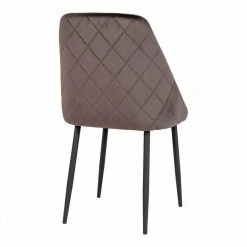 HOUSE NORDIC Chaise PORTO En Velours Champignon -Magasin Joss & Main chaise porto en velours champignon 1001272 3 1140x1140