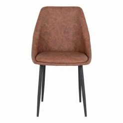 HOUSE NORDIC Chaise PORTO Marron Vintage -Magasin Joss & Main chaise porto marron vintage 1001270 4 1140x1140