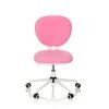 Hjh OFFICE Chaise Pour Enfant / Chaise De Bureau Pour Enfant KID VIVO Tissu Rosa ...