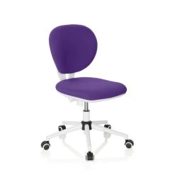 Hjh OFFICE Chaise Pour Enfant / Chaise De Bureau Pour Enfant KID VIVO Tissu Mauve... -Magasin Joss & Main chaise pour enfant chaise de bureau pour enfant kid vivo t 9825432 360776 6 1140x1140