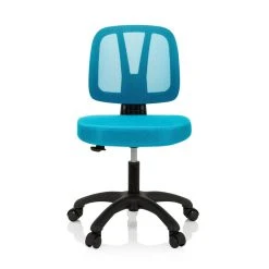 Hjh OFFICE Chaise Pour Enfant / Chaise De Bureau Pour Enfant KID YU 200 Tissu Mai...