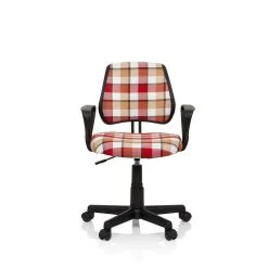 Hjh OFFICE Chaise Pour Enfant / Chaise De Bureau Pour Enfant KIDDY CD SQUARE Tiss...