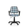Hjh OFFICE Chaise Pour Enfant / Chaise De Bureau Pour Enfant KIDDY CD SQUARE Tiss...