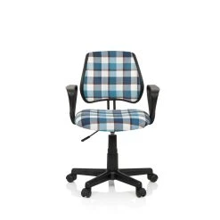 Hjh OFFICE Chaise Pour Enfant / Chaise De Bureau Pour Enfant KIDDY CD SQUARE Tiss...