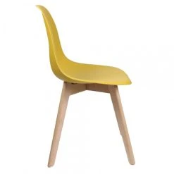 3S. X Home Chaise Scandinave Jaune VADSO -Magasin Joss & Main chaise scandinave jaune vadso design 1218451 2 1140x1140 2