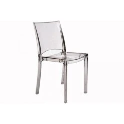 3S. X Home Chaise Design Transparente NILO