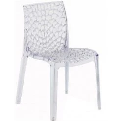 3S. X Home Chaise Design Transparente GRUYER