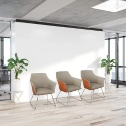 Hjh OFFICE Chaise Visiteur Bureau / Siège Visiteur AREZZO V Tissu / Similicuir B... -Magasin Joss & Main chaise visiteur bureau siege visiteur arezzo v tissu si 7204808 362264 4 1140x1140