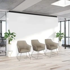 Hjh OFFICE Chaise Visiteur Bureau / Siège Visiteur AREZZO V Tissu / Similicuir B... -Magasin Joss & Main chaise visiteur bureau siege visiteur arezzo v tissu si 7206916 363010 1140x1140