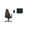 Noblechairs Chaise Gamer Siège Gamer - Revêtement Vinyle / PU Hybride - Dossier ...