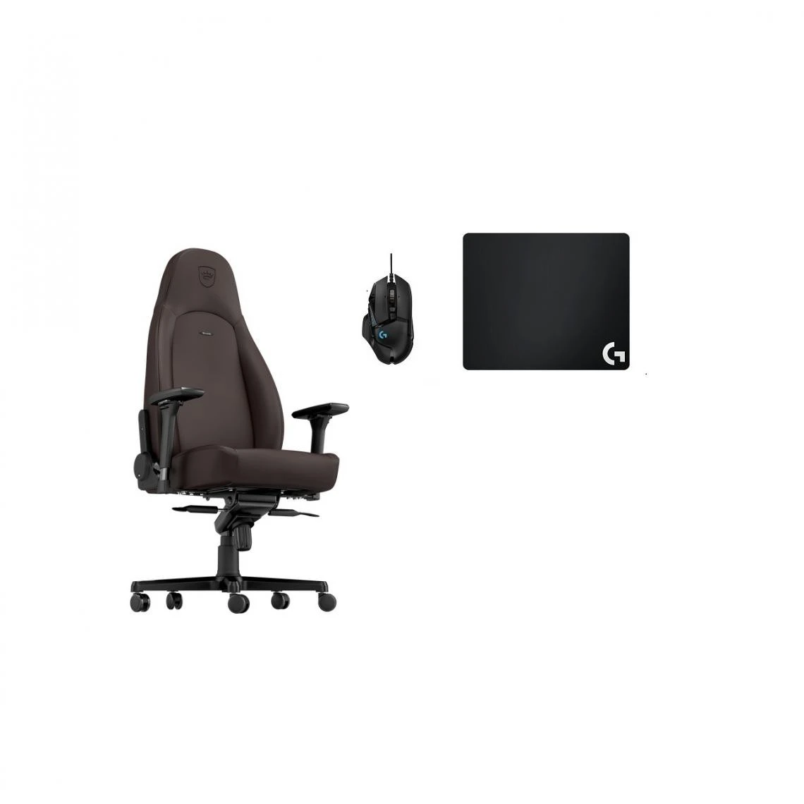 Noblechairs Chaise Gamer Siège Gamer - Revêtement Vinyle / PU Hybride - Dossier ... 1 Noblechairs Chaise Gamer Siège Gamer - Revêtement Vinyle / PU Hybride - Dossier ...