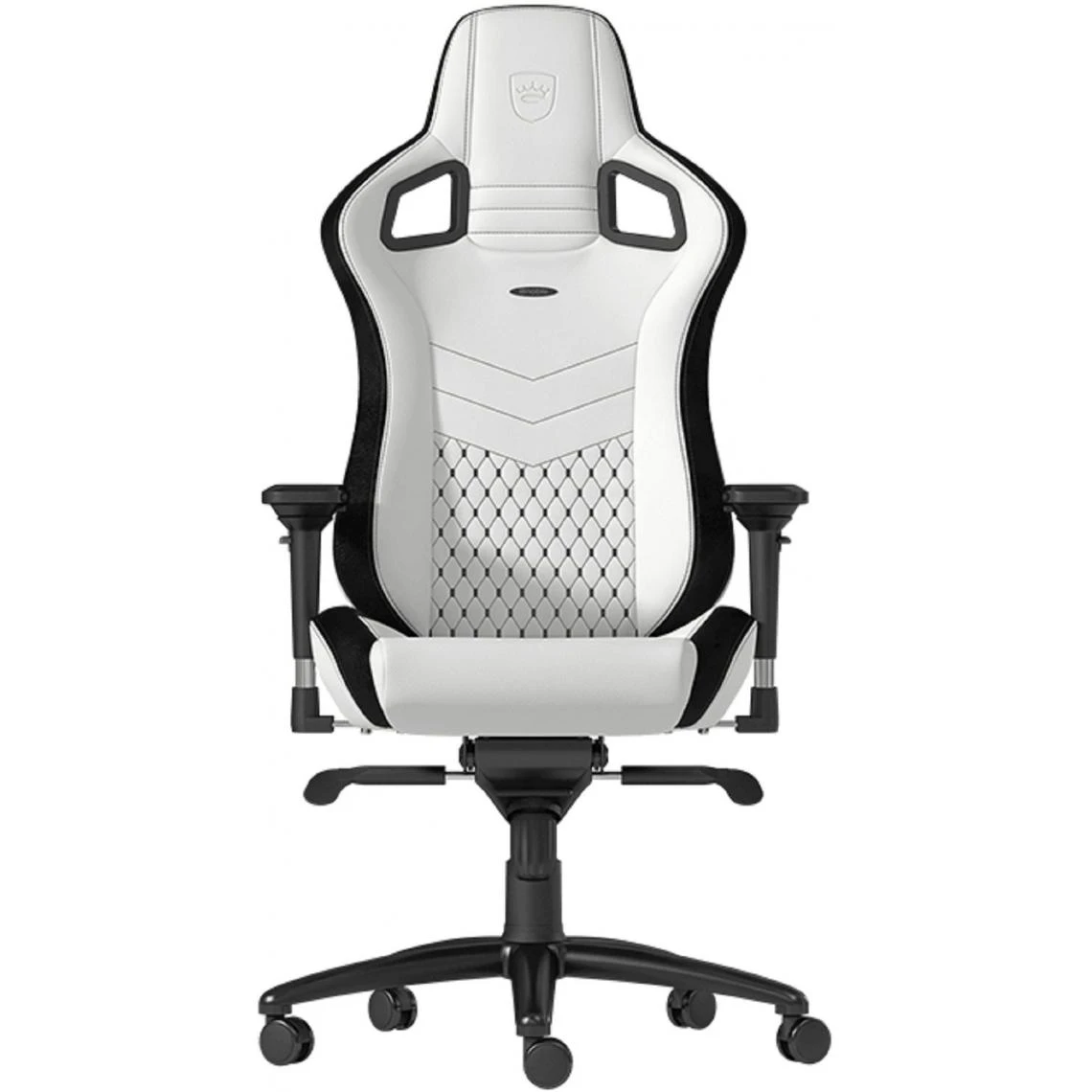 Noblechairs Chaise Gamer EPIC - Blanc/Noir + Souris G502 HERO + Tapis De Souris G2... 2 Noblechairs Chaise Gamer EPIC - Blanc/Noir + Souris G502 HERO + Tapis De Souris G2... – Image 2