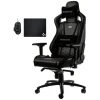 Noblechairs Chaise Gamer EPIC - Noir/Or + Souris G502 HERO + Tapis De Souris G240