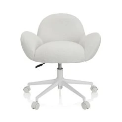 Chaises De Bureau Enfant / Chaise Enfant KID TEDDY I Blanc Hjh OFFICE