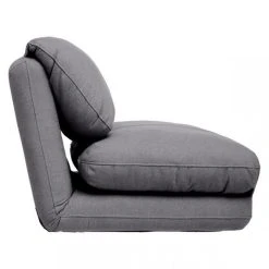 Pegane Chauffeuse Fauteuil Coloris Gris Foncé En Mousse PU - Longueur 82 X P... -Magasin Joss & Main chauffeuse fauteuil coloris gris fonce en mousse pu longueur 82 x profondeur 79 x hauteur 60 cm 10581952 27503776 1140x1140