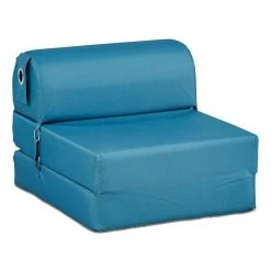 BUT Chauffeuse L.75 Cm 2 IN 1 Bleu Canard