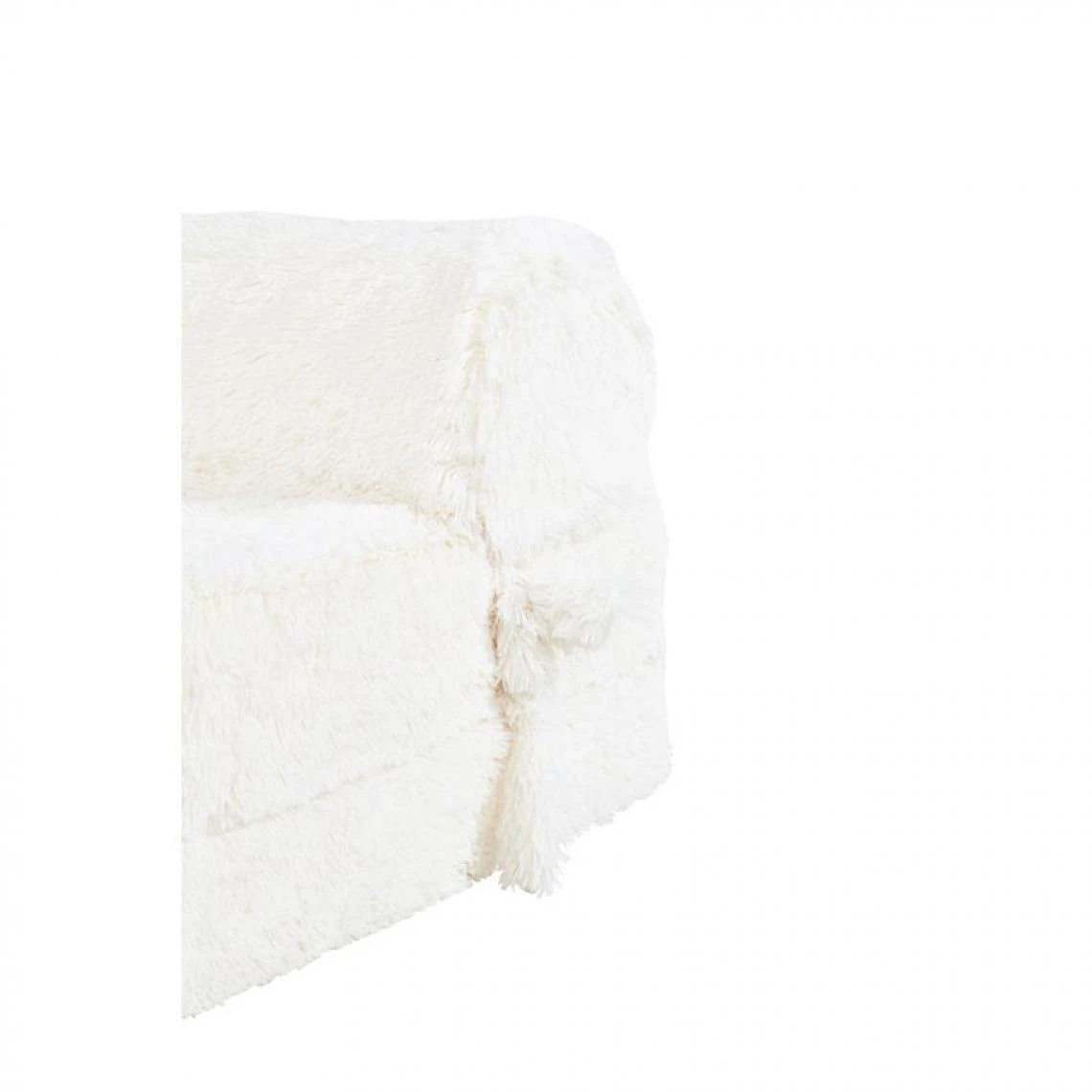 Linea Natura Chauffeuse L.76 Cm SNOW Blanc 4 Linea Natura Chauffeuse L.76 Cm SNOW Blanc – Image 4