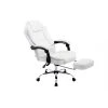 Icaverne Chic Chaise De Bureau Gamme Maseru Couleur Blanc