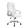 Icaverne Chic Chaise De Bureau Selection Budapest Rodeo Couleur Blanc
