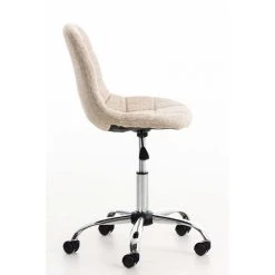 Icaverne Chic Chaise De Bureau Selection Sanaa Stoff Couleur Crème -Magasin Joss & Main chic chaise de bureau selection sanaa stoff couleur creme 8953355 23175983 1140x1140