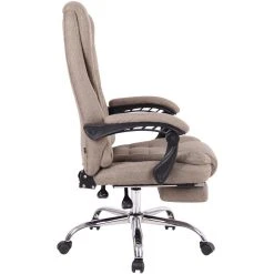 Icaverne Chic Chaise De Bureau Tissu Famille Varsovie Couleur Taupe -Magasin Joss & Main chic chaise de bureau tissu famille varsovie couleur taupe 8943603 23157833 1140x1140